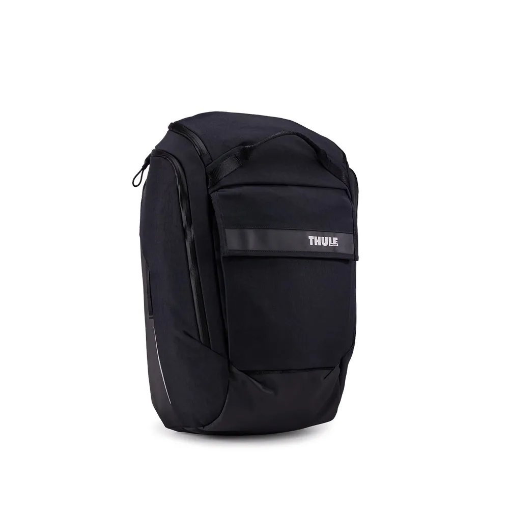 【Thule 都樂】Paramount 自行車置物袋和背包 兩用包 26L 黑色 (公司貨)