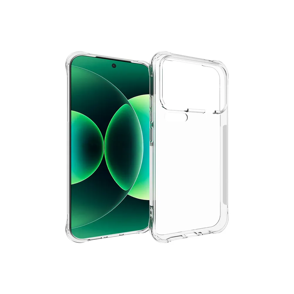 【o-one】Xiaomi 小米 17 Pro Max 軍功四角防摔手機殼(四角加高加厚 防摔防撞保護 TPU材質)