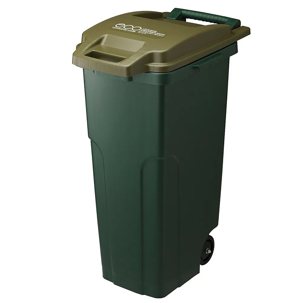 【日本 RISU】戶外型大容量連結式垃圾桶 70L(儲水桶)