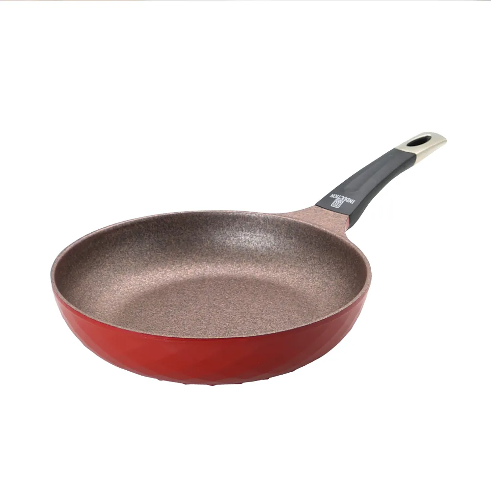 【LINOX】韓國COTE平底鍋26cm｜IH適用｜8層不沾鍋｜多爐具通用