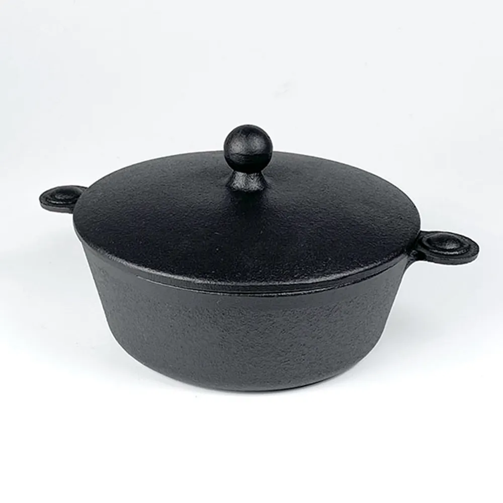 福介商店 南部鐵器 日本鑄鐵鍋 鳳文堂 可樂小鍋 12cm 迷你鍋 雙耳鍋