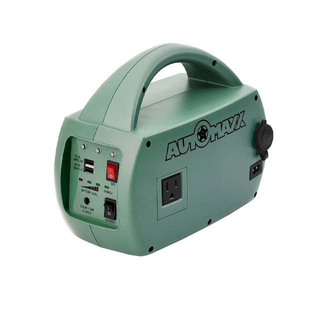 【AutoMaxx】DC/AC輕巧便攜手提式儲能電源 UP-5HA特仕版 BSMI認證鋰鐵電池 露營 防災 停電