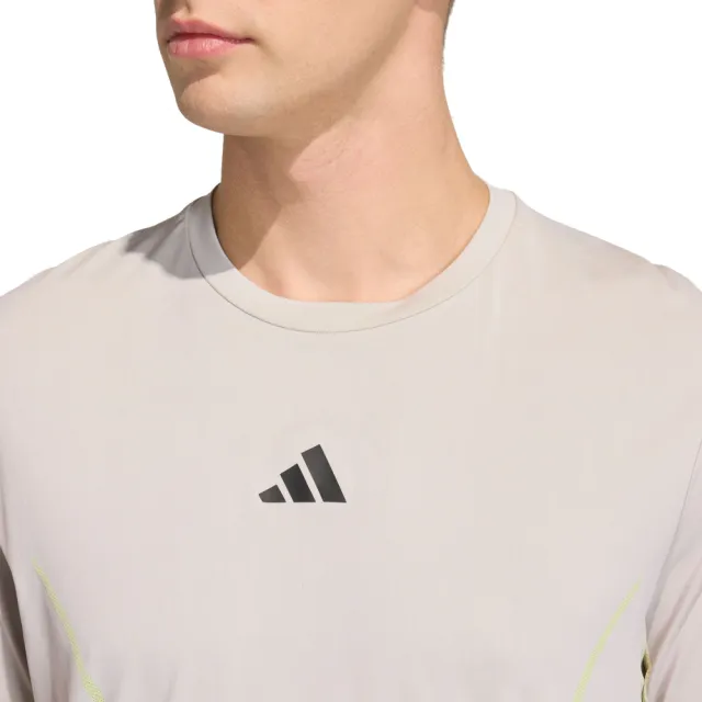【adidas 愛迪達】圓領短袖T恤 AIRCHILL TEE  男 - KE2389