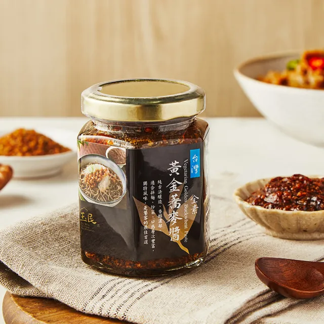 【玉民】黃金蕎麥醬(180g)