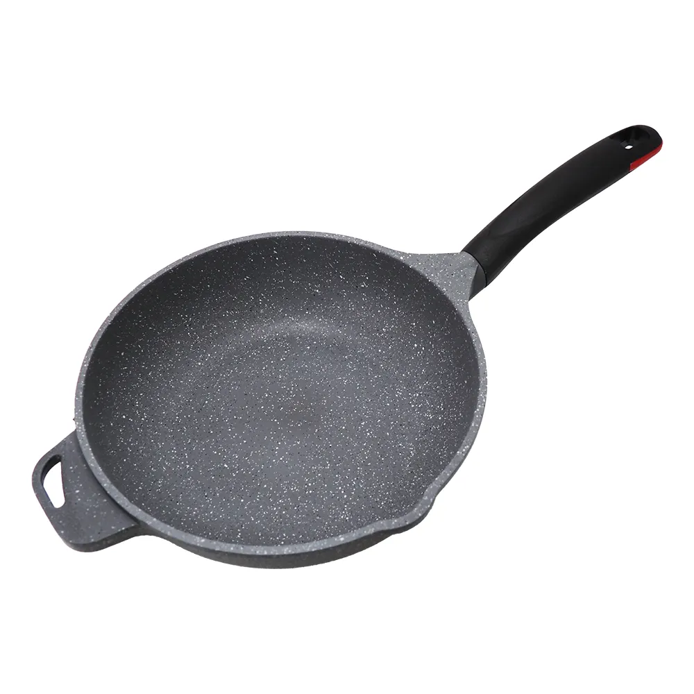【PERFECT 理想】PERFECT極緻鑄造不沾平底鍋-24cm-無蓋(1支組)
