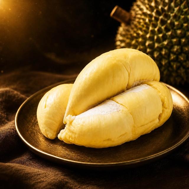 【美味邸家】泰國頂級老欉金枕頭榴槤5盒(300g/盒)