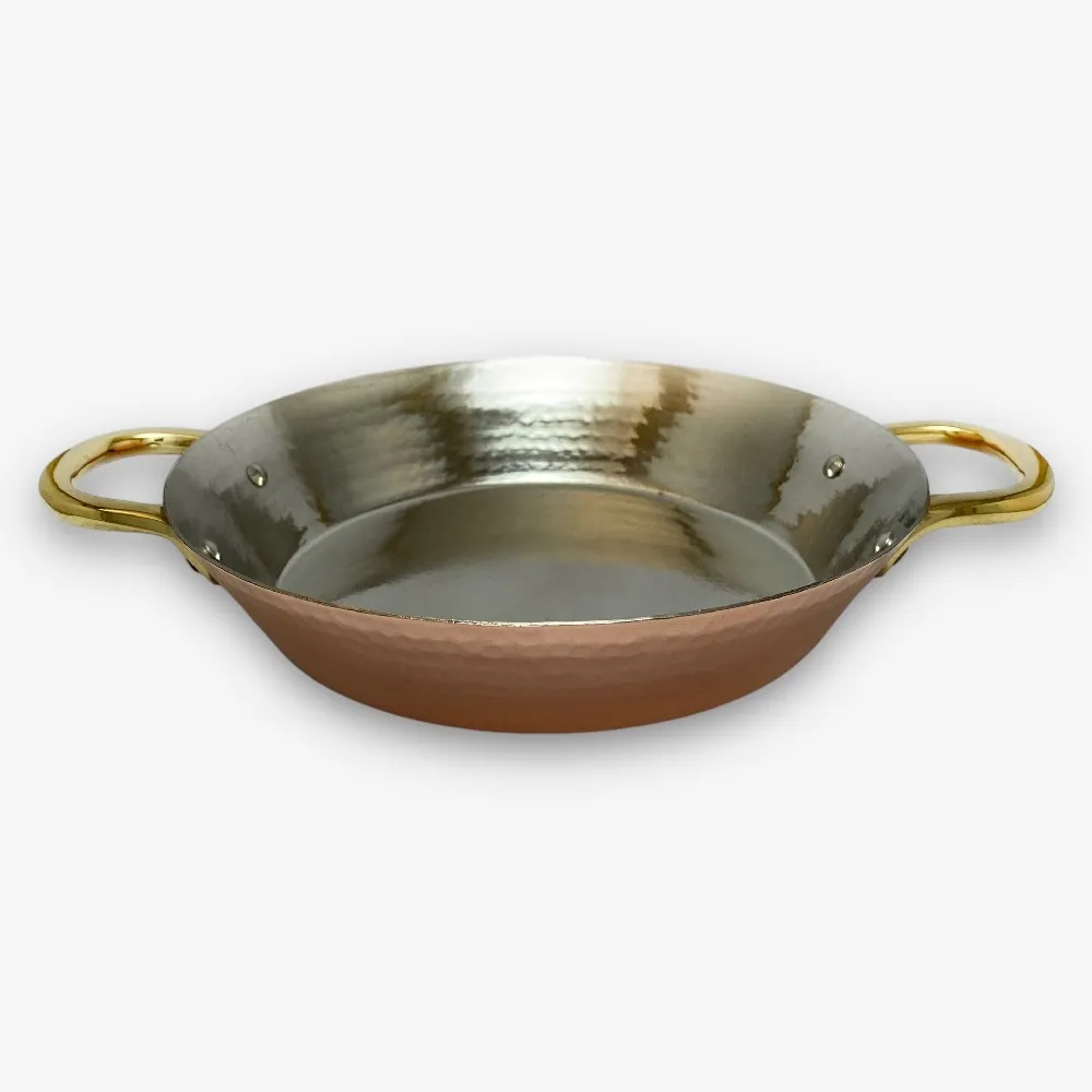 【SOLO 歐洲家居】土耳其全銅 22CM 手工銅鍋