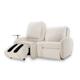 【OSIM】沙發天后 2人座沙發/1按摩+1沙發(AI按摩椅 按摩沙發 2人沙發 電動沙發)