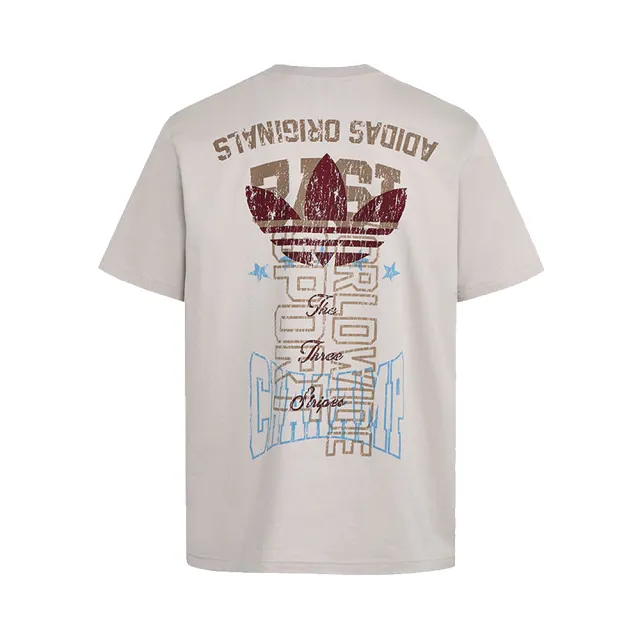 【adidas 愛迪達】男 TREFOIL TEE 短袖上衣 - LE7354