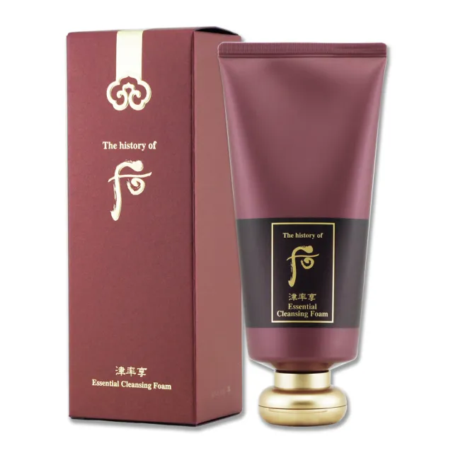 即期品【WHOO 后】津率享洗顏蜜 180ML〈專櫃公司貨〉