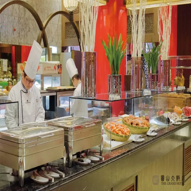 【圓山大飯店】2張組！強勢回歸!松鶴廳★自助下午茶吃到飽