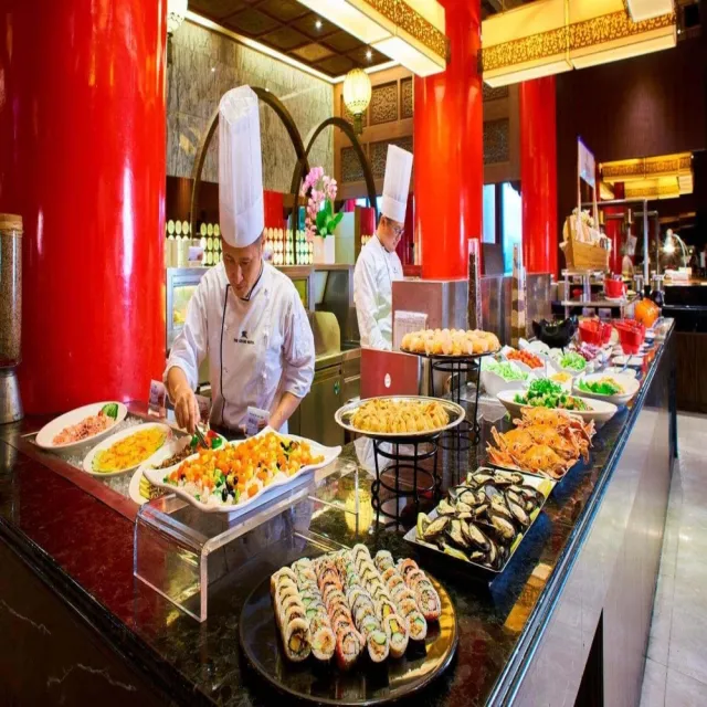 【圓山大飯店】補貨開搶!2張組！強檔補量!松鶴廳★平日午餐/晚餐自助餐券
