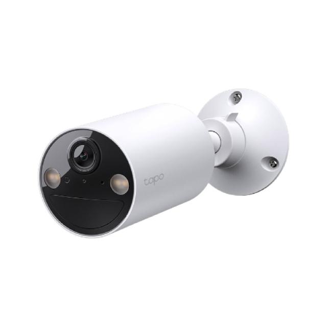 【TP-Link】Tapo C410/C411 2K 300萬畫素 電池機 室內/戶外智慧無線網路攝影機 監視器 IP CAM(全彩夜視)