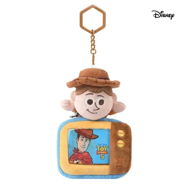 【Disney 迪士尼】Toy Story玩具總動員周邊商品吊飾正版耳機收納包零錢包胡迪生日禮物朋友
