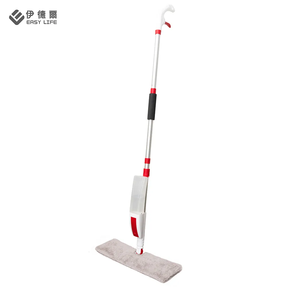 【EASY LIFE 伊德爾】多功能雙面拖把(360度全方位清潔 萬用拖把)