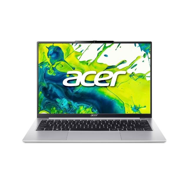【Acer】筆電包/滑鼠組★14吋Ultra 5輕薄效能筆電(Aspire Lite/AL14-53P-50K6/Ultra 5-115U/16G/512G/W11)