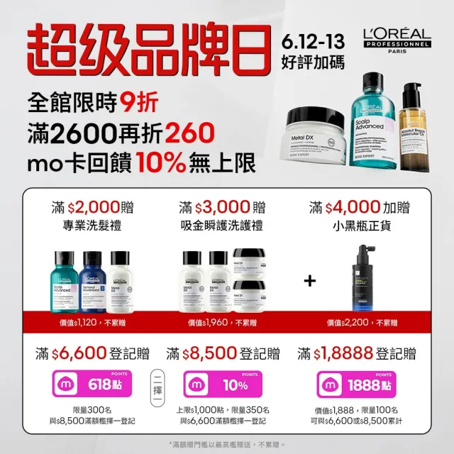 【L’OREAL 巴黎萊雅PRO】雅蝶定型噴霧 500ml