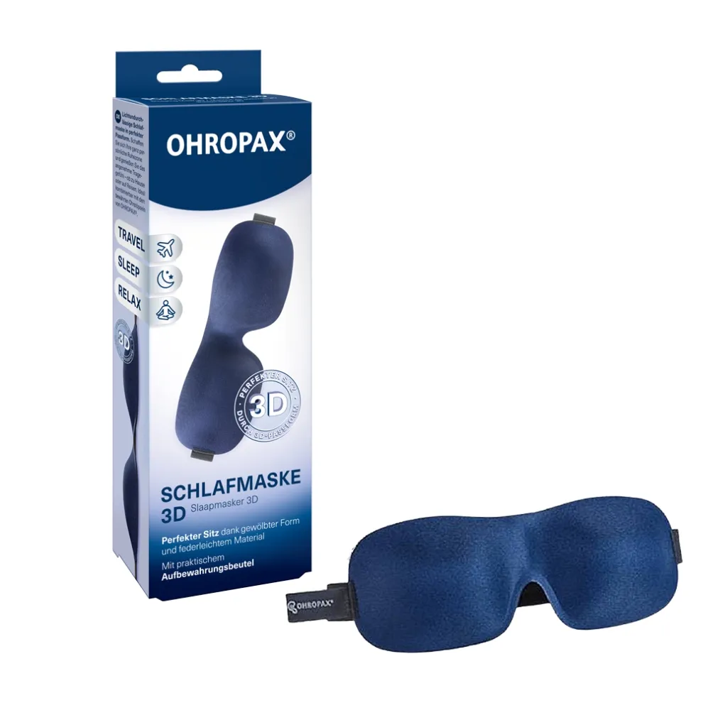 【LOTUS】德國 OHROPAX 3D立體眼罩