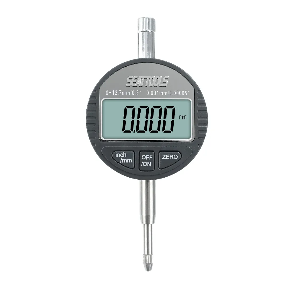 【職人量具】電子測量表 電子千分尺  數位百/千分錶 185-DG543794FST(數位式量錶 深度測量千分尺)