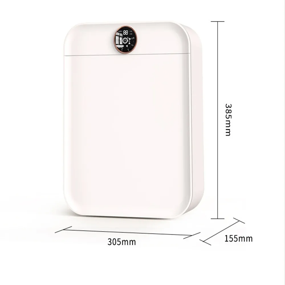 全自動迷你小型烘幹機壁掛幹衣機家用烘衣服嬰兒內衣內褲殺菌消毒 J
