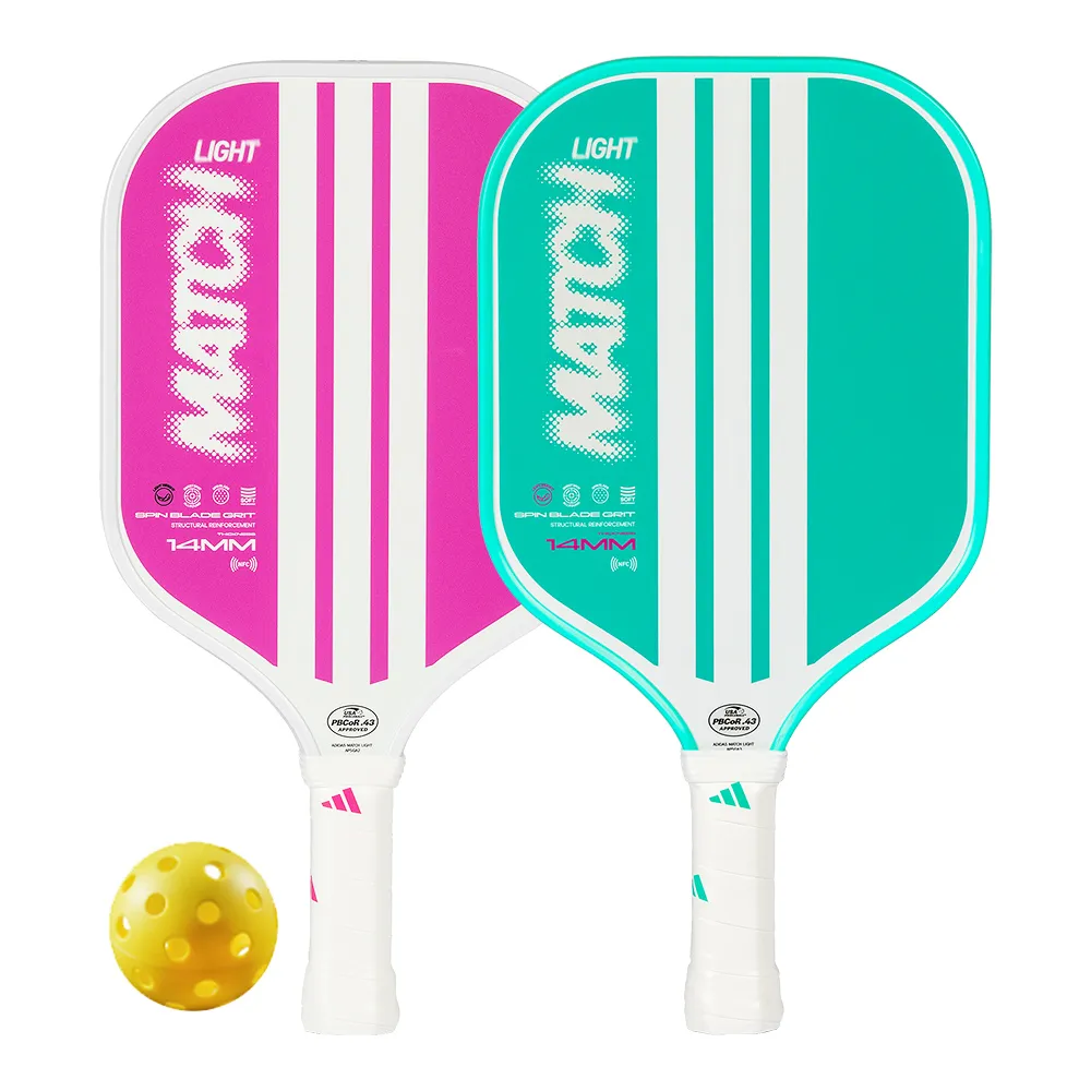 【adidas 愛迪達】匹克球拍 7.8oz 匹克拍 Match Light 2026