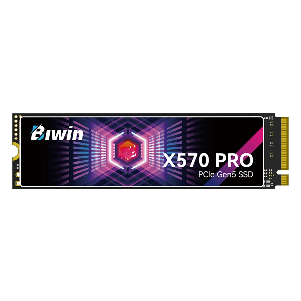 Biwin 佰維 X570 PRO 1TB M.2 PCIe Gen5 SSD固態硬碟(最高讀取每秒讀取14000MB)