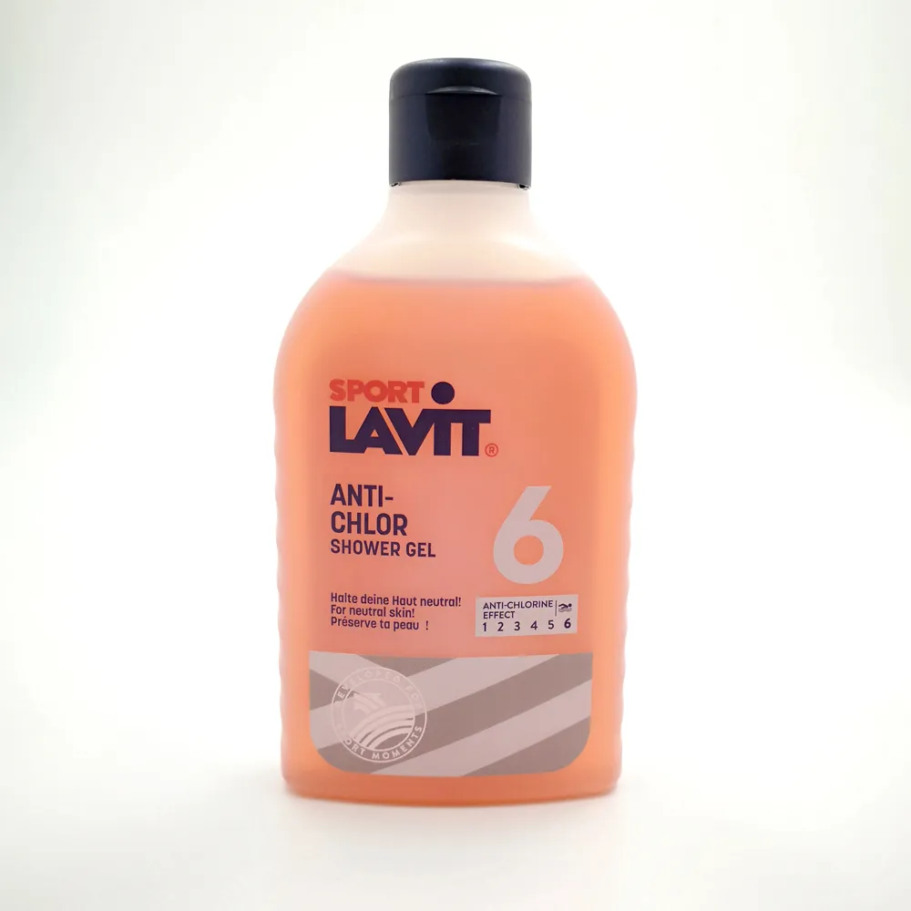 抗氯沐浴乳 德國LAVIT游泳專用保濕親膚250ml(2瓶特惠)