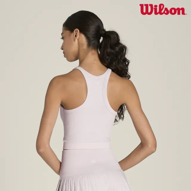 【WILSON】On The Daily Brami Lilac Ash 女款 服飾 運動背心 薰衣草紫 WE00161L013001