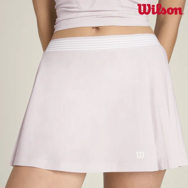 【WILSON】Cross Court Skirt Lilac Ash 女款 服飾 半身裙 薰衣草紫 WW00435L013001