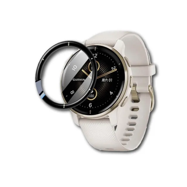 【GOLDEN SHIELD】Garmin Venu 4 X1 3 3s 保護貼 2 2s SQ SQ2 Plus Vivoactive 6 5 滿版 玻璃貼滿版 螢幕貼