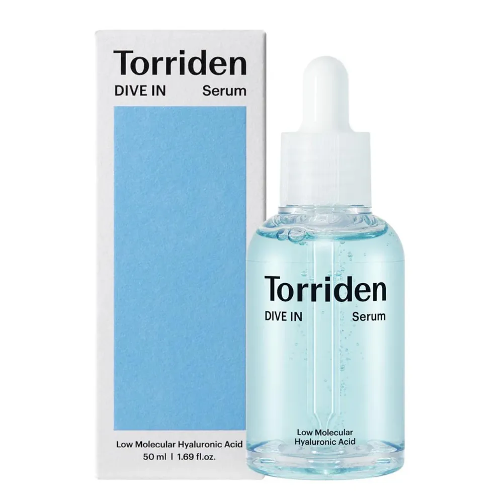 【Torriden】5D微分子玻尿酸保濕精華 50ml(DIVE-IN)