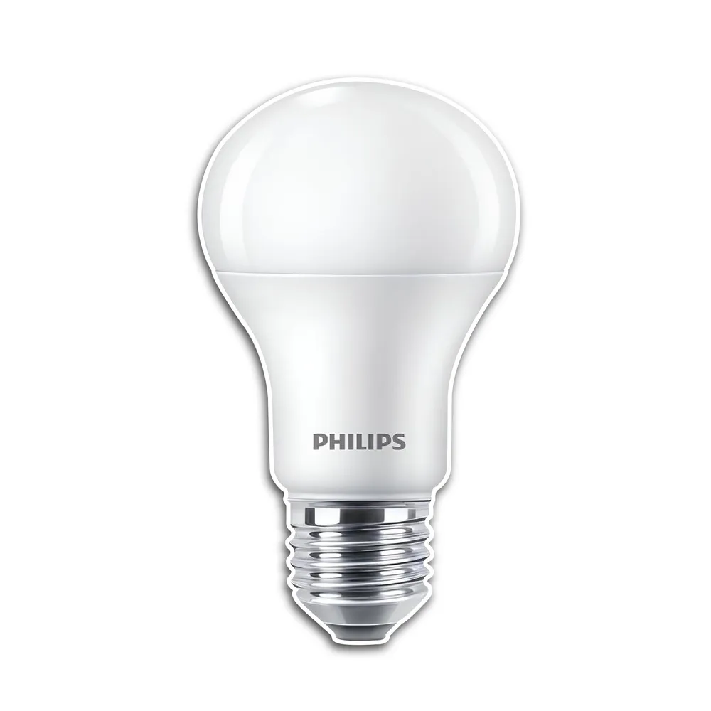 【Philips 飛利浦】6入組 12.5W LED 超級光 真彩版 球泡燈 燈泡(白光/中性光/黃光)