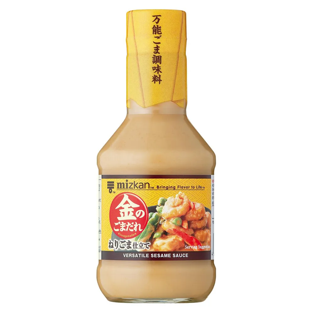 Mizkan味滋康 芝麻醬-練芝麻(250ML)