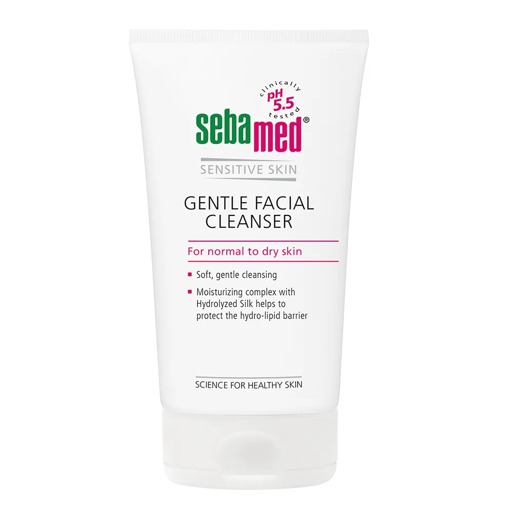 【SEBAMED 施巴】溫和保濕潔面露150ml(總代理)