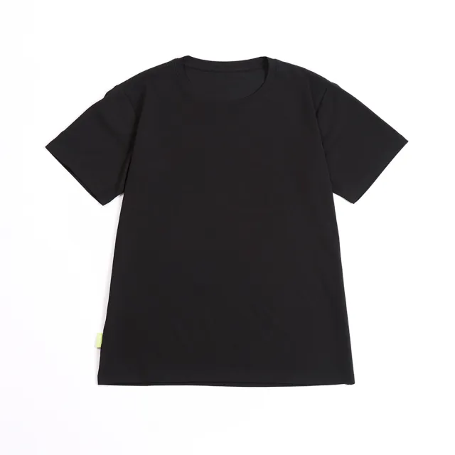 【ADISI】中性SORONA混紡絲滑涼感循環圓T AL2611118 黑色 S-5XL｜UPF50+ 抗UV 吸濕排汗 抗菌 彈性 排汗衣