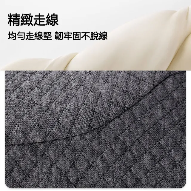 【AOAO】慢回彈護頸枕小菱格空氣層圓柱頸椎枕/透氣防落枕/記憶枕/腰枕/牽引枕