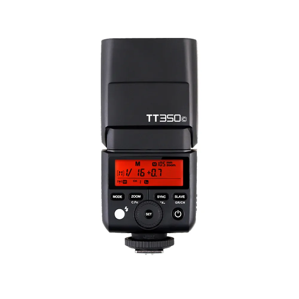【Godox 神牛】TT350 機頂閃光燈 For Nikon/Sony/Canon/Olympus/Fujifilm(公司貨)