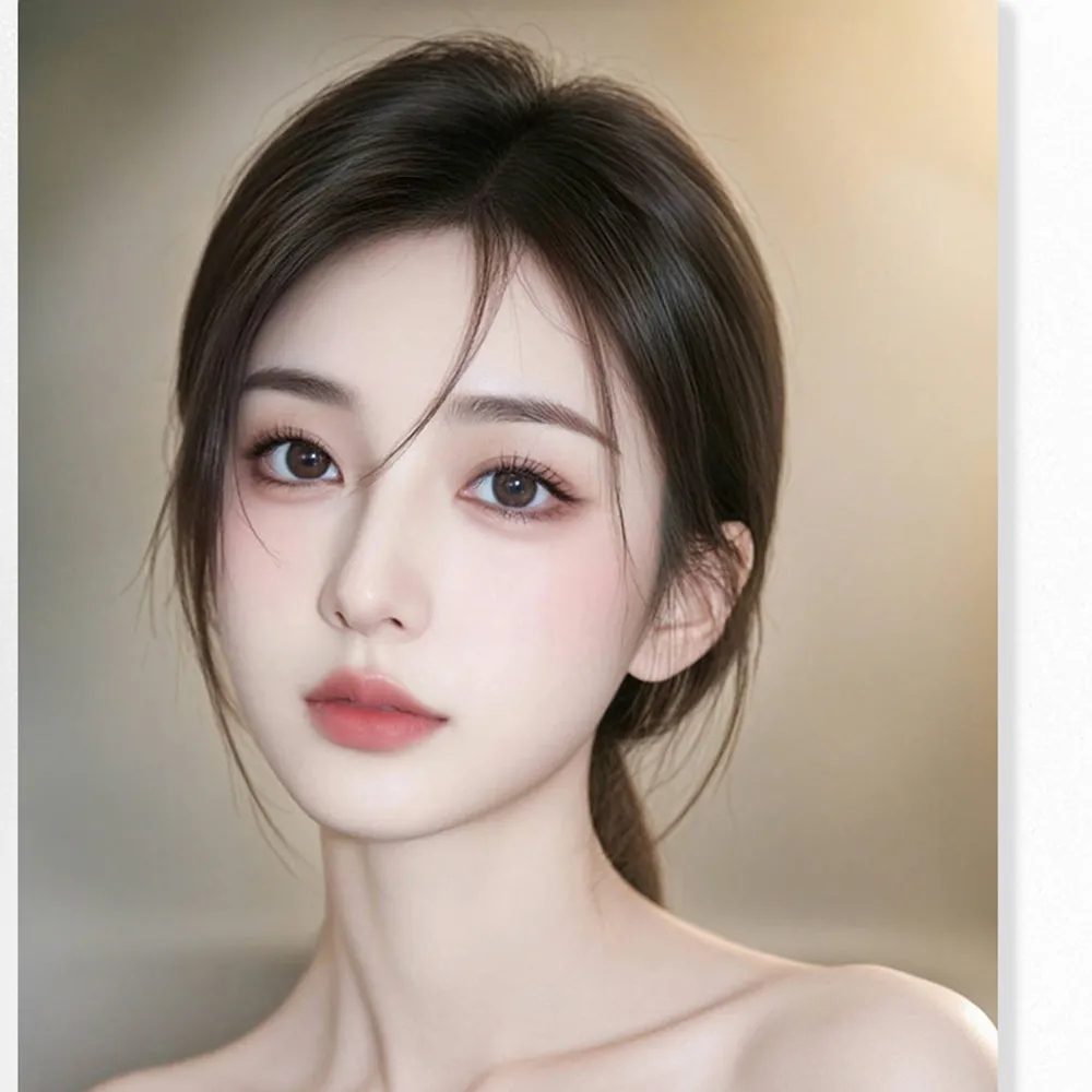 【HaNA 梨花】時光逆行 瞬間髮量重返18歲｜超隱形透氣減齡空氣瀏海前額無痕假髮片 補髮 仿真人髮絲