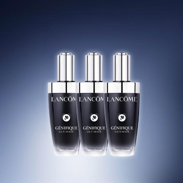 【LANCOME 蘭蔻】官方直營 超極限肌因賦活露50ml 三入組(LANCOME)