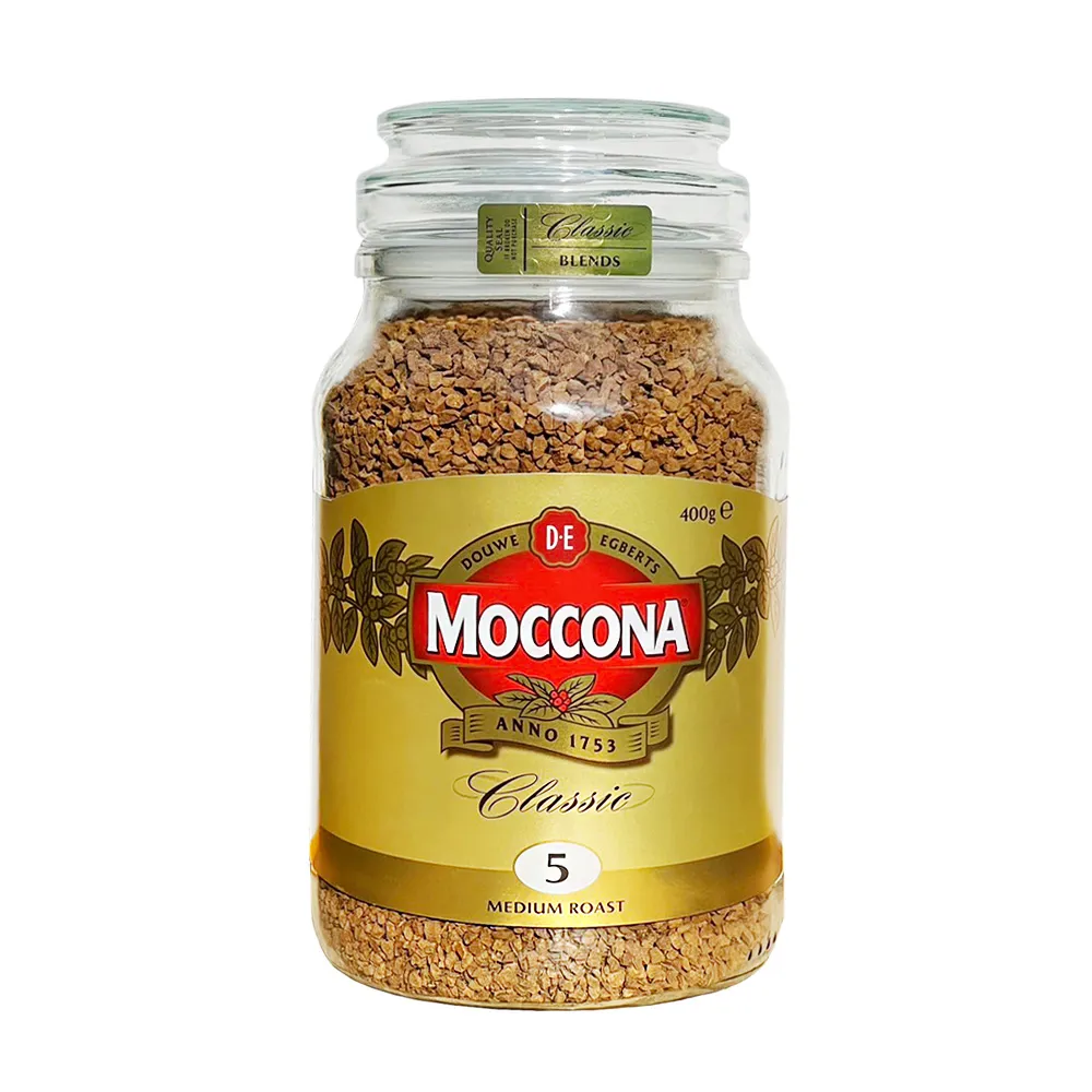 【美式賣場】Moccona中烘焙即溶咖啡粉(400g/罐)
