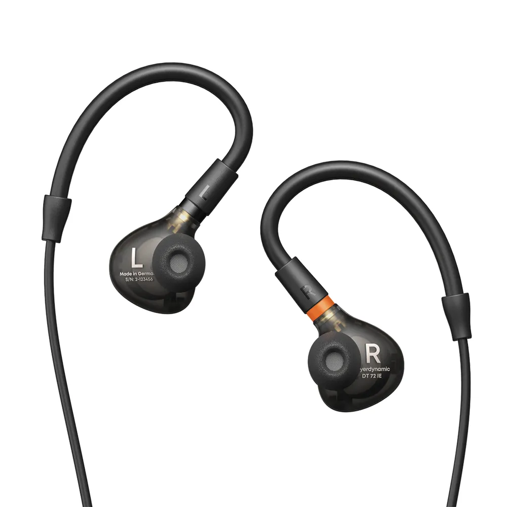 【beyerdynamic】拜耳 DT 72 IE 吉他&人聲 入耳式監聽耳機(公司貨)