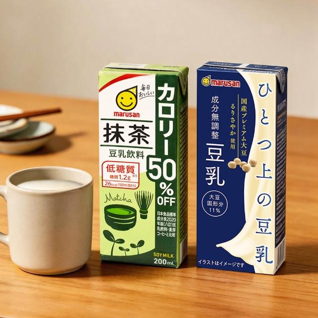 【Gelovery Gift】丸三愛 上豆乳 200mlx24入組(無調整/無添加/無加糖/日本大豆黃金比例製成)