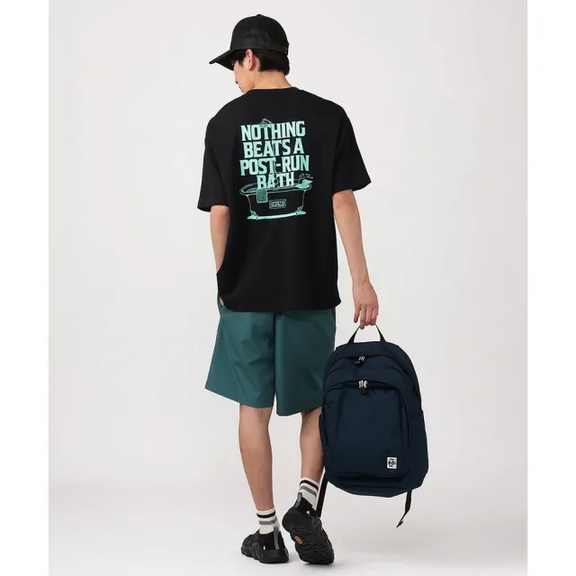 【CHUMS】CHUMS 休閒 CD Post-Run Bath Pocket T-Shirt短袖上衣 黑色 男 (CH012758K001)