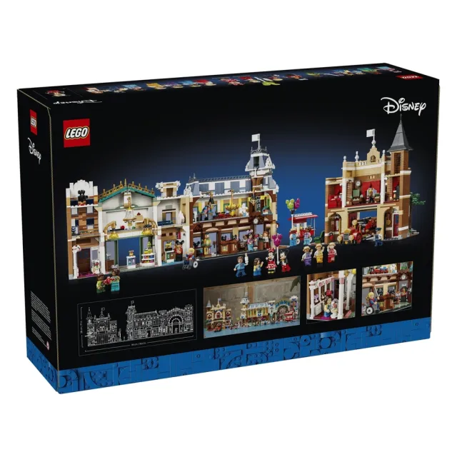 【LEGO 樂高】#43302 Main Street U.S.A.