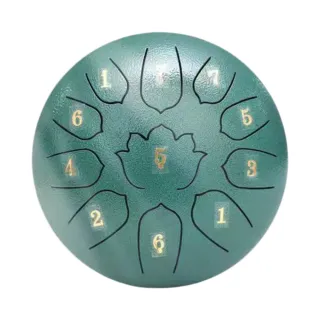 Speedy惠倉 福利品空靈鼓 6吋 11音 空鳴鼓 蓮花鼓 敲鼓 打擊樂器 天鼓 鋼舌鼓 鼓器