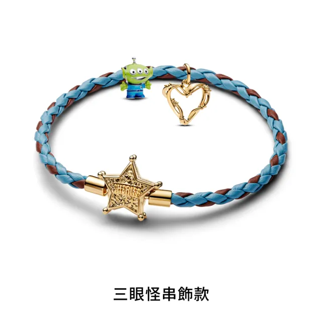 【Pandora 潘多拉】迪士尼皮克斯《玩具總動員》限定組合-下單贈聯名珠寶盒