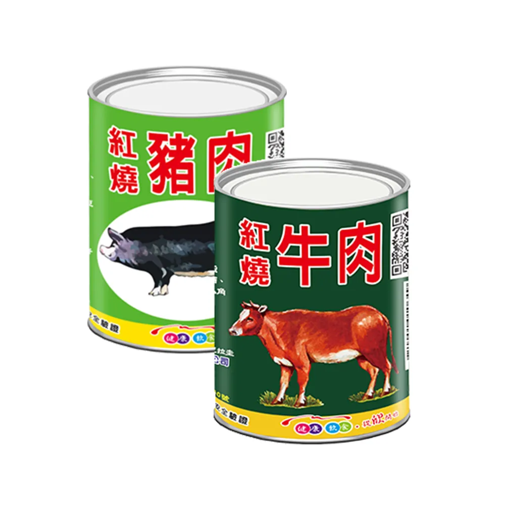 欣欣 紅燒牛肉300g(牛肉/豬肉罐頭)