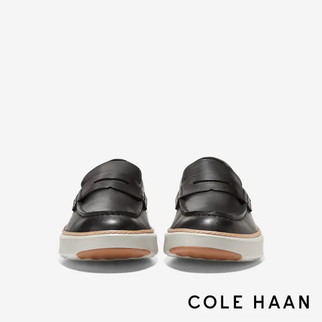 【Cole Haan】GRANDPRO TOPSPIN PENNY LOAFER 便士樂福鞋 男款寬楦 黑色(C36647)
