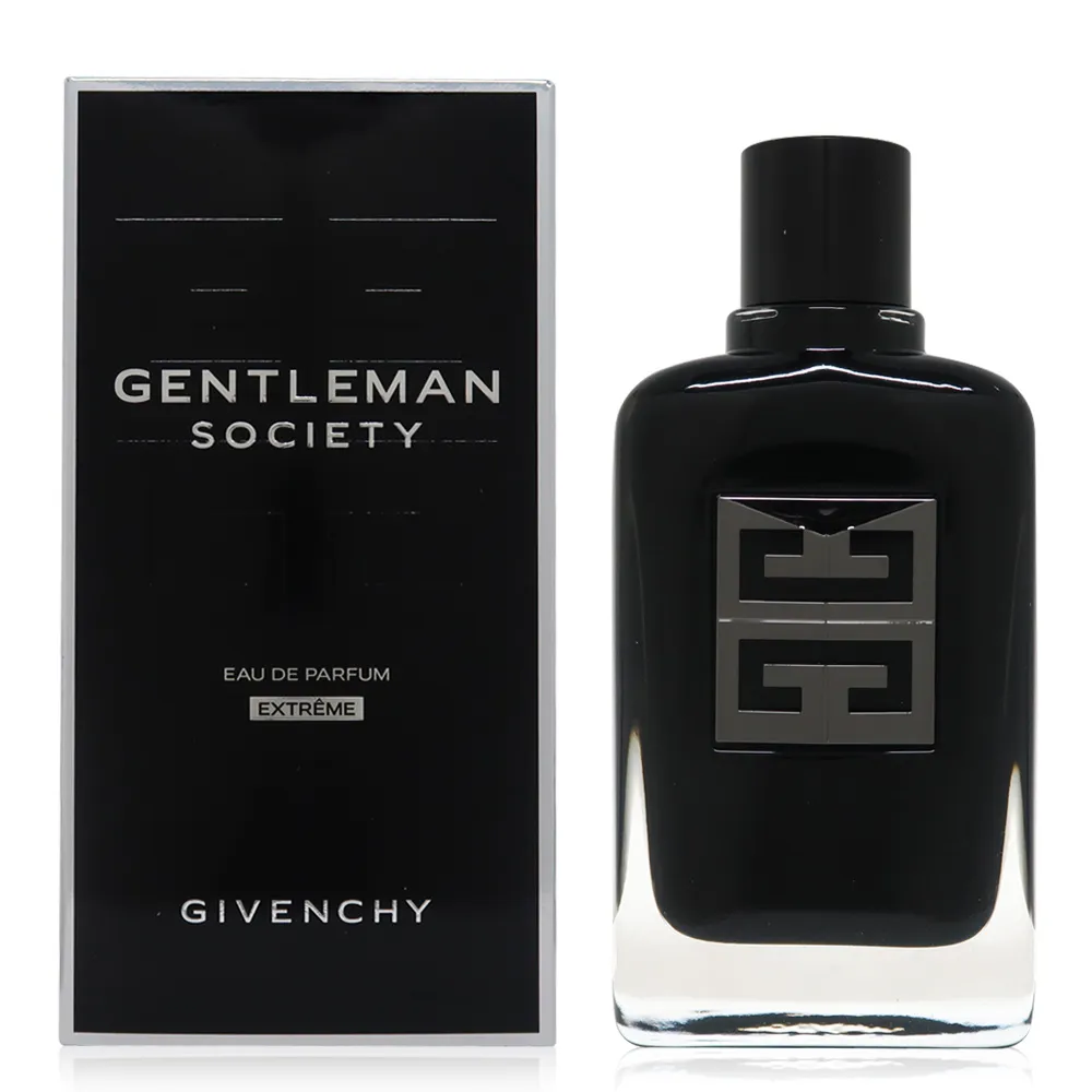 【GIVENCHY 紀梵希】Gentleman Society Extreme 紳士雅會極緻淡香精 EDP 100ml