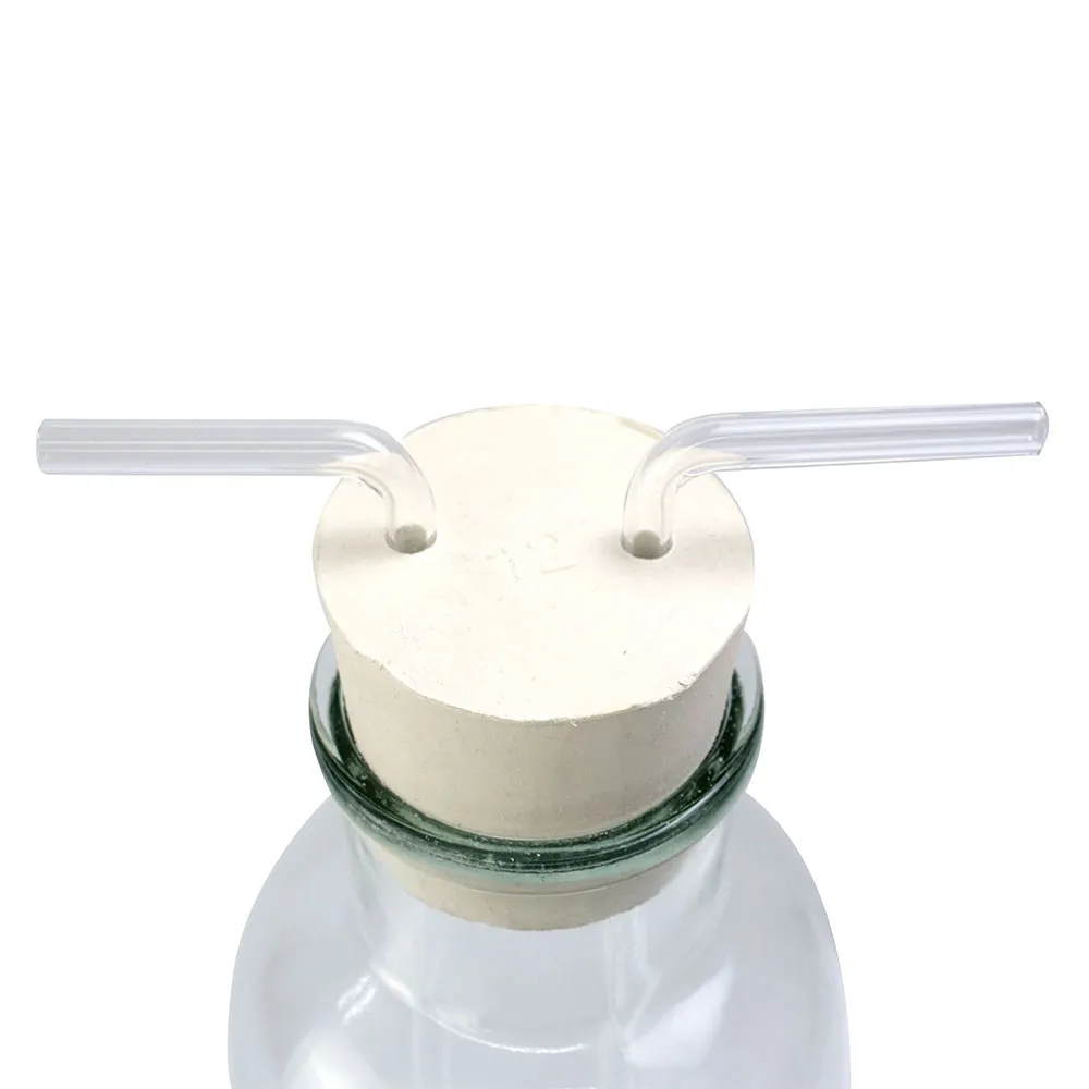 【SMILE】孟氏氣體瓶 1000ml 過濾瓶 氣體洗瓶 吸引瓶 165-GWB1000(實驗洗氣瓶 抽氣瓶 大口瓶)